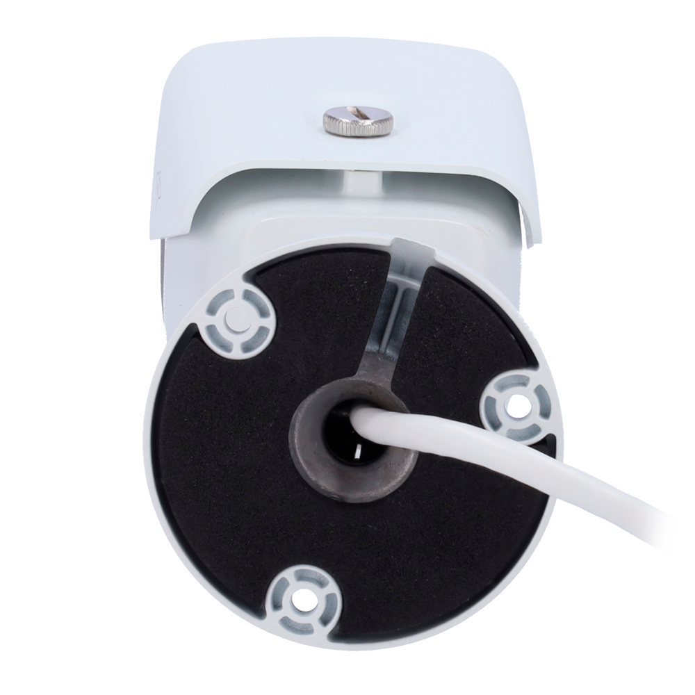 Bullet IP Camera 4 Megapixel Ultra Range - 1/2.9” Progressive Scan CMOS - Compression H.265+ | POE | IP67 - 2.8 mm lens / IR LEDs Range 50 m - Smart functions - Alarms / Audio / Built-in microphone