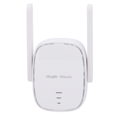 Reyee Wi-Fi Extender - 1 Porta RJ45 10/100Mbps - Wi-Fi 4 Banda 2.4GHz - Gestione Remota tramite Cloud - Controllo Parentale, Rete Guest, Roaming - Piccolo ufficio / Ufficio domestico