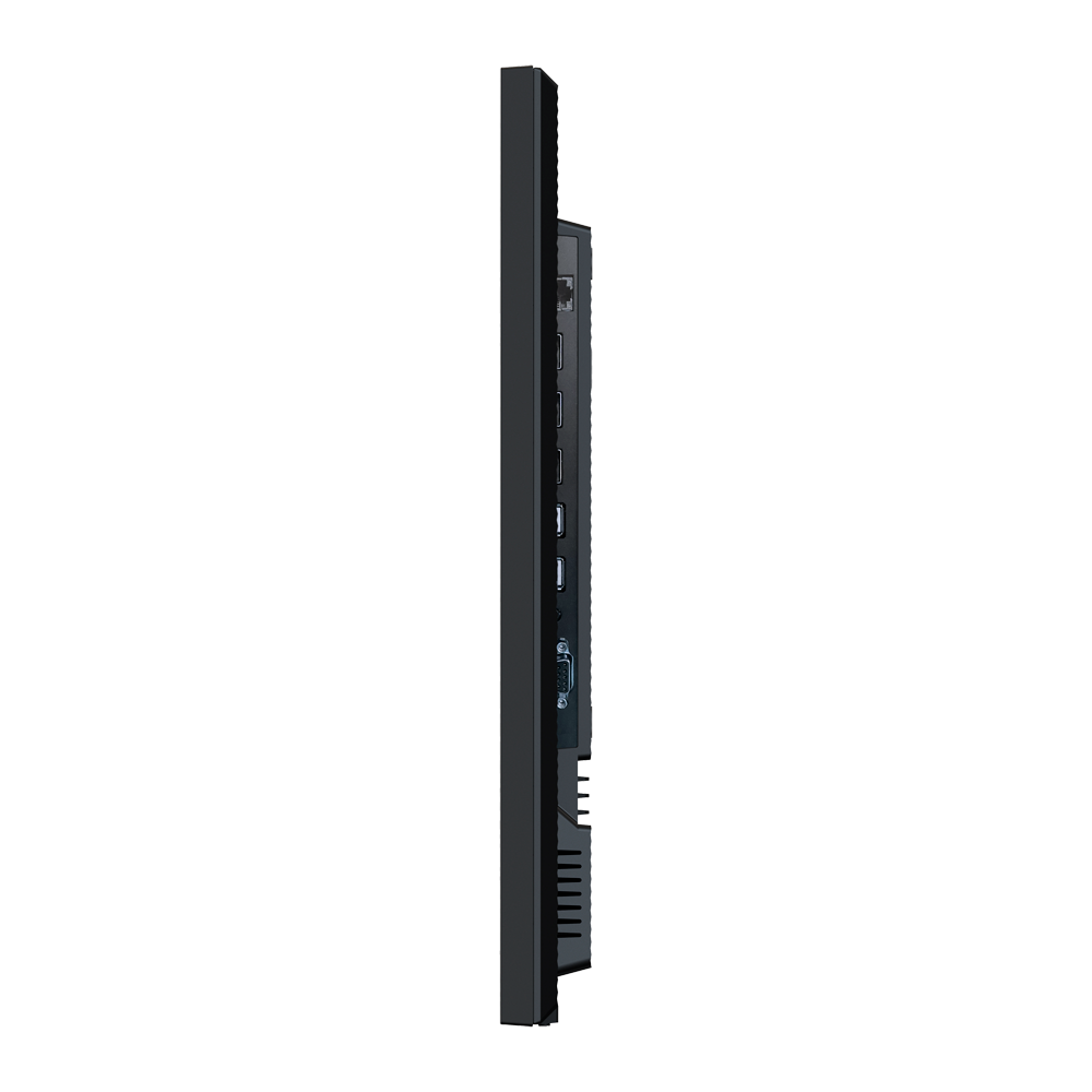 Monitor SAFIRE ELED 43&quot; 4K  - Resolución 3840x2160 - Software de cartelería digital local - Entrada HDMI, USB, RS232, RJ-45 - Ángulo de visión de 178° - Altavoces integrados