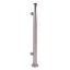 Palo per barriera - Posizione laterale - Per ante delle barriere - Compatibile con tornelli - Dimensioni 63 (L) x 1000 (H) x 63 (P) mm - Fabbricato in acciaio inossidabile SUS316