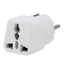 Adaptador - Enchufe Tipo G (UK) a Enchufe Tipo F (UE) - Voltaje 250V AC - Corriente máxima 10-16 A - Color blanco