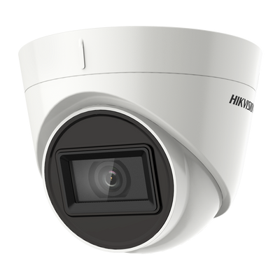 Hikvision - Telecamera Turret 4en1 Gamma Value - Risoluzione 8 Megapixel (3840x2160) - Ottica 2.8 mm - Smart IR portata 60 m - Waterproof IP67