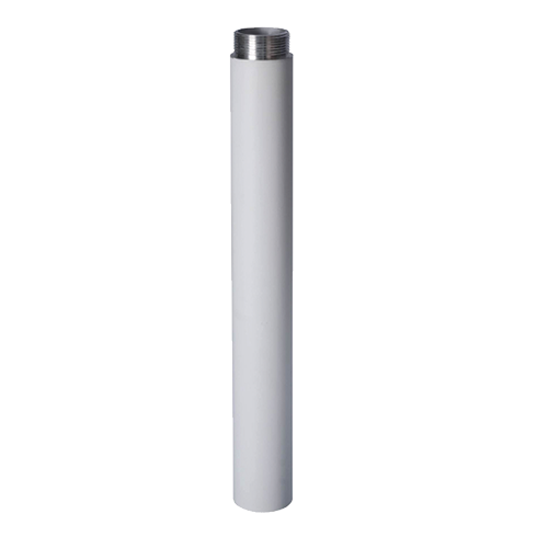 Extension for ceiling mounting - Suitable for motorized Domos - Aluminum alloy - For outdoor use - 420 (Al) x 53 (Ø) mm
