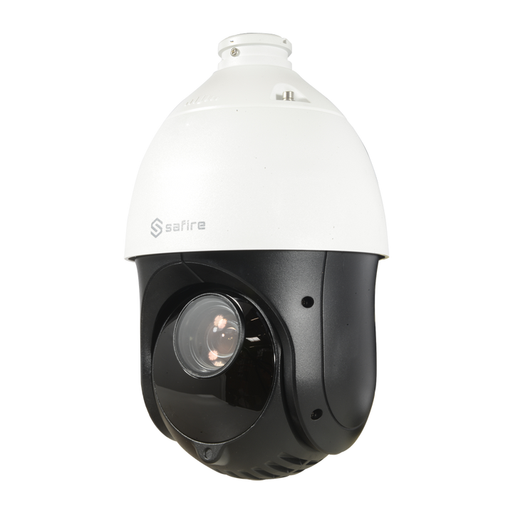 Telecamera motorizzata IP Ultra Low Light 2 Megapixel - 1/2.8” Progressive Scan CMOS - Compressione H.265+/ H.265 / H.264+/ H.264 - Lente 4.8~120 mm (25X) Auto Iris - IR LEDs portata 100 m - Truesense: Filtro di falso allarme per persone e veicoli