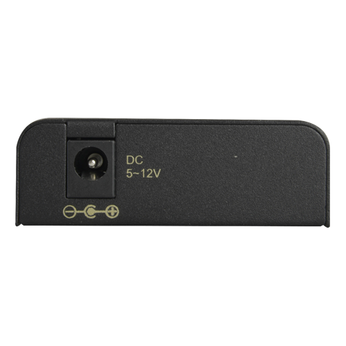 Media Converter - RJ45 Ethernet - Multimode Fiber - SC Duplex Connector - TRx 850 nm - Gigabit - Maximum 550m