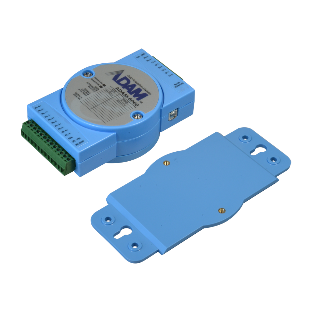 Modulo di acquisizione e controllo dati - 6 ingressi digitali / 6 uscite relè - Protocolli: Modbus/TCP, TCP/IP, UDP, HTTP,... - Possibilità di creare regole di controllo analogico - Server web integrato - 1 porta Ethernet 10/100 Base-TX - Innowatt