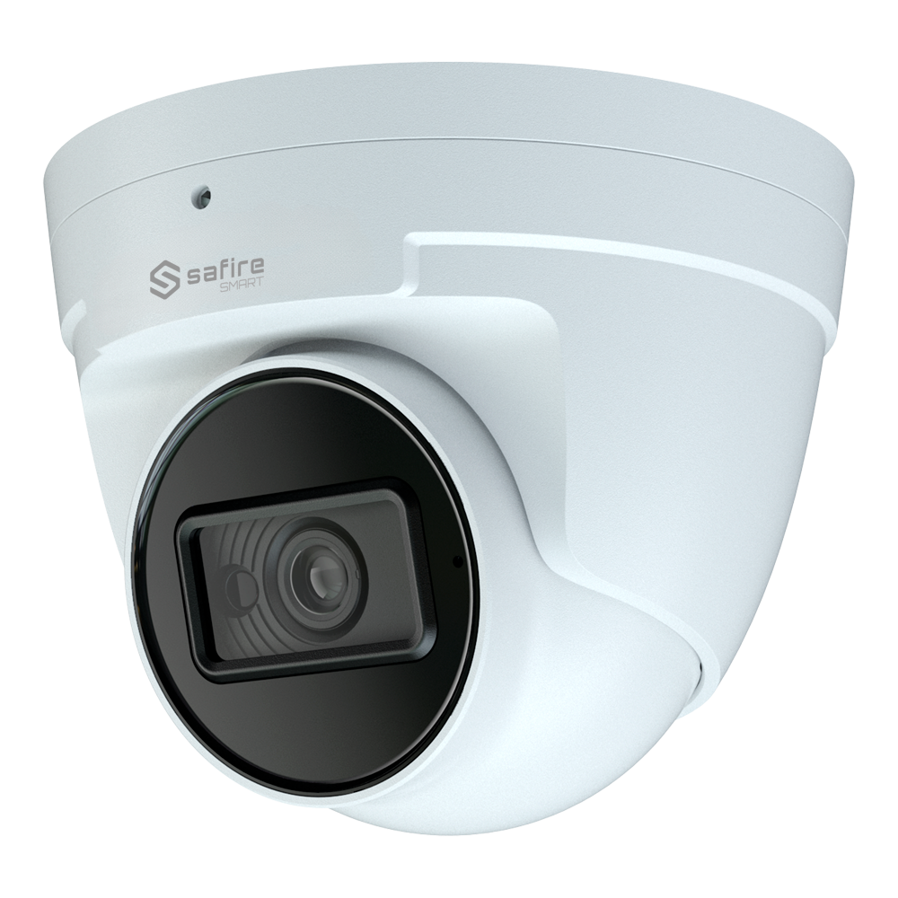 Safire Smart - Telecamera Turret 4 in 1 Gamma B1 - 5 Mpx ( (2560x1936) , 1/2.5" CMOS  - Ottica 3.6 | IR portata 30 m - DWDR, HLC, BLC, AGC - Waterproof IP67