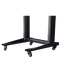 Open floorstanding rack cabinet - Up to 18U 19" rack - 2-bar structure - Mobile rack - Up to 120 Kg load - Unassembled