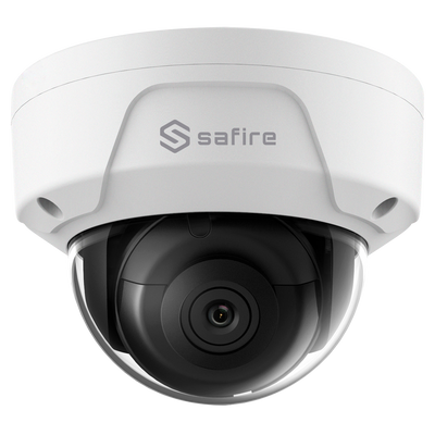 8 Megapixel IP camera - 1/2.5" Progressive Scan CMOS - H.265+ / H.265 compression - 2.8 mm lens | WDR - IR LEDs range 30 m - Waterproof IP67 | Vandalproof IK10