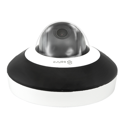 Cámara IP motorizada de 4 Megapíxeles - CMOS de escaneo progresivo de 1/3” - Compresión H.265+/ H.265 / H.264+/ H.264 - Lente 2.8~12 mm (4X) Iris automático - LED IR alcance 20 m - WEB, Software CMS, Smartphone y NVR