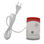 Rilevatore fughe di gas - Wireless - Antenna interna - Sirena incorporata - Campo di rilevamento 20 m² - Alimentazione AC 110~220 V