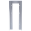 Copertura per videocitofono - Specifico per il videocitofono Akuvox AK-R29S - Misure: 330mm (Al) x 132mm (An) x 70mm (Fo) - Fabbricata in acciaio galvanizzato - Tettuccio antipioggia - Montaggio in superficie - Innowatt