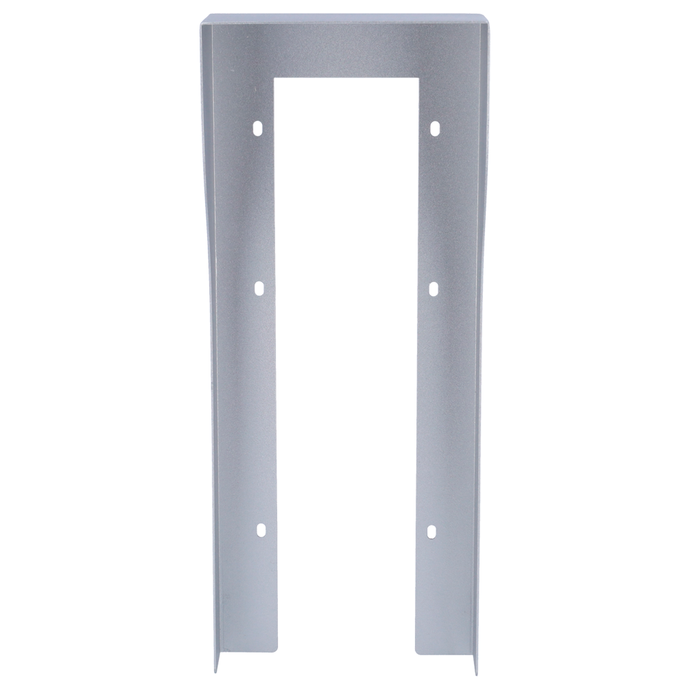 Copertura per videocitofono - Specifico per il videocitofono Akuvox AK-R29S - Misure: 330mm (Al) x 132mm (An) x 70mm (Fo) - Fabbricata in acciaio galvanizzato - Tettuccio antipioggia - Montaggio in superficie - Innowatt