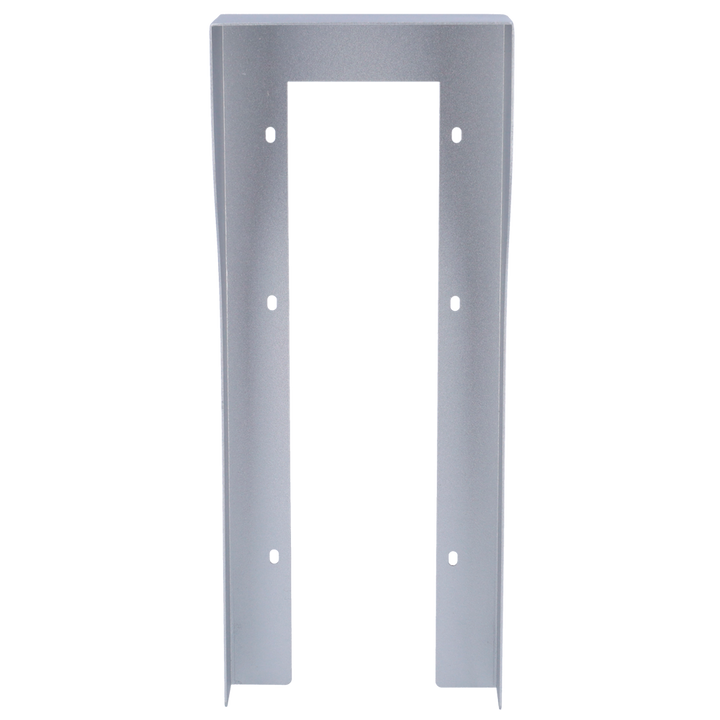 Copertura per videocitofono - Specifico per il videocitofono Akuvox AK-R29S - Misure: 330mm (Al) x 132mm (An) x 70mm (Fo) - Fabbricata in acciaio galvanizzato - Tettuccio antipioggia - Montaggio in superficie