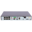 Safire Videoregistratore NVR con 4G per telecamere IP - 8 CH video / Compressione H.265+ - 8 Canali PoE - Risoluzione massima 8Mpx - Larghezza di banda 80 Mbps - Uscita HDMI 4K e VGA