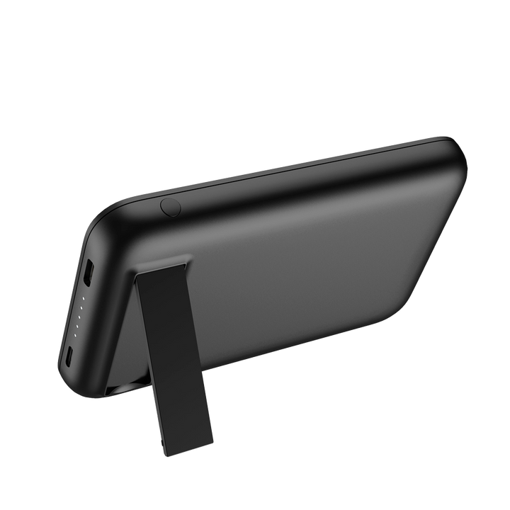 VEGER - Batería externa - Capacidad 5000 mAh - Voltaje 3.85 V /Polímero de litio - Capacidad nominal 6050 mAh - Potencia 18.5Wh