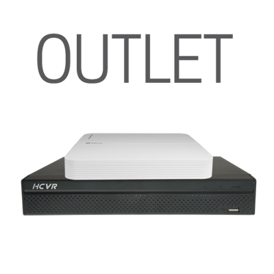 HDCVI Digital Video Recorder - 4 CH HDCVI / 4 CH Audio - 1080P (12FPS) /720p (25FPS) - Alarm In/Out - Full HD VGA and HDMI output - Admits 8 hard drives
