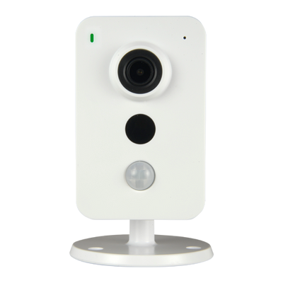 Wi-Fi IP Camera 4 Megapixel - 1/3” Progressive CMOS - H.265 / H.264+ / H.264 compression - 2.8 mm lens / IR 10 m - Alarm: input and output - Built-in microphone and speaker