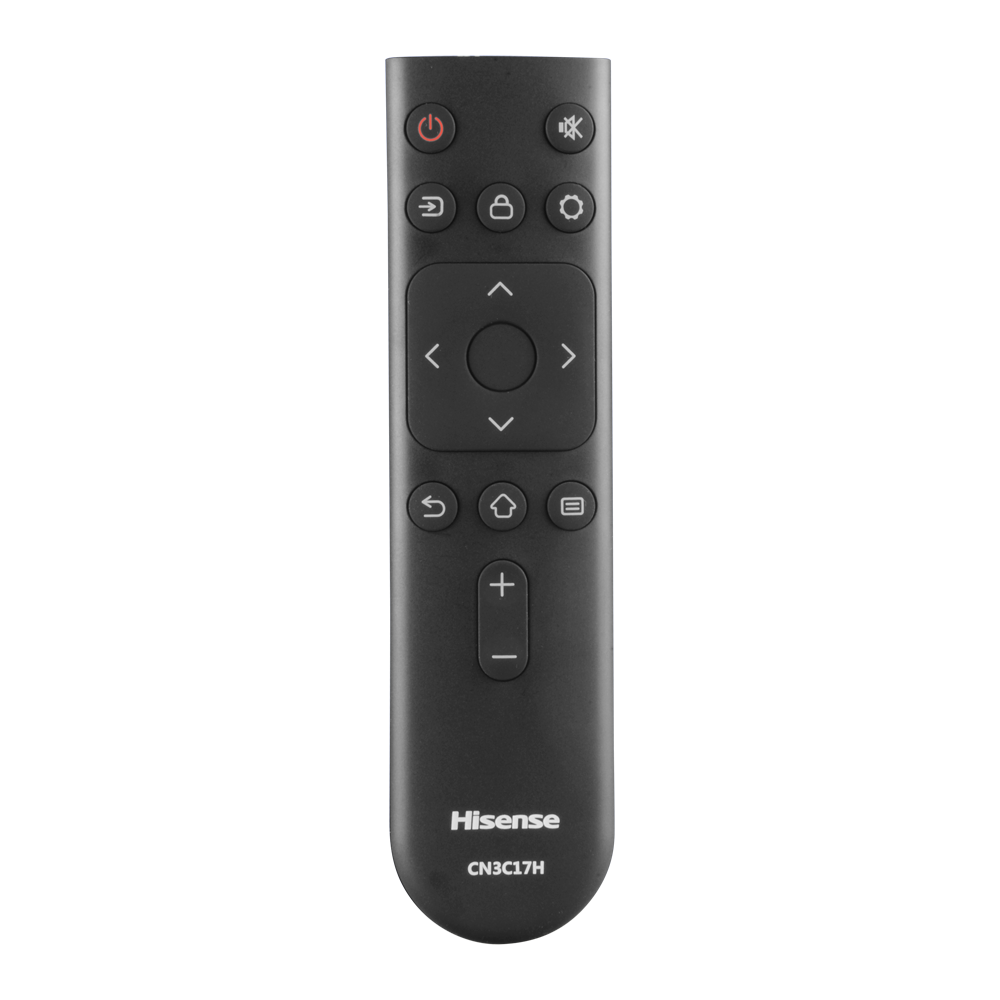 Hisense Replacement Remote Control - Compatible with M Series Signage Displays - AAA Batteries x2 (Not Included)