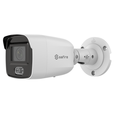 Telecamera IP 4 Megapixel - 1/2.7" Ultra Night color - Compressione H.265+ / H.265 - Lente 2.8 mm / WDR  - Truesense2: Miglioramento del filtro per i falsi allarmi