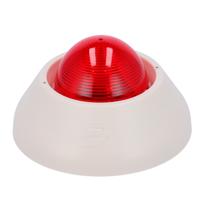 Jade Bird analog siren - High output power 100 dB(A) @ 1m - Requires 24 VDC auxiliary power - Does not include base - Indoor installation - EN 54-3 certified