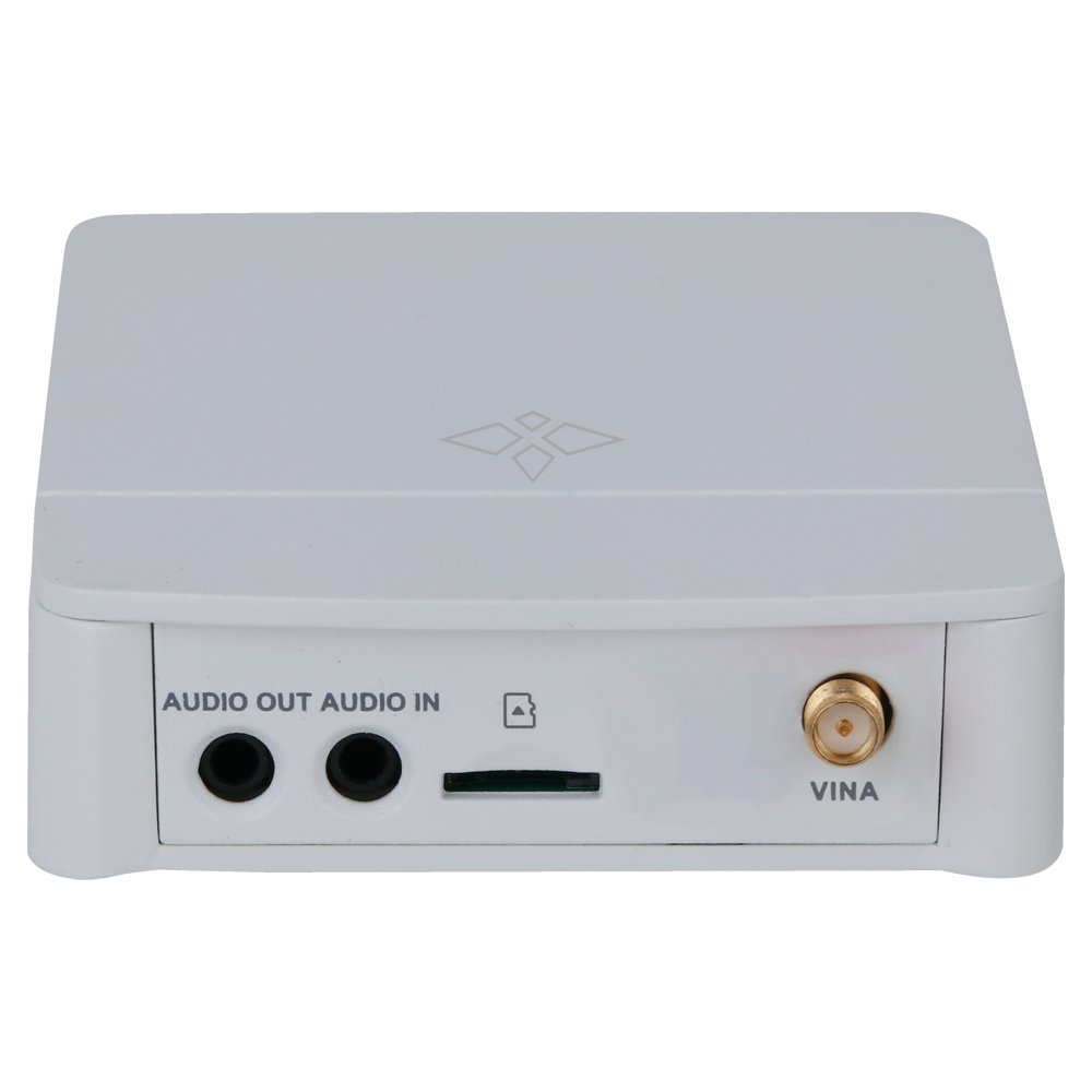 Main Box per minitelecamere X-Security - 4 Megapixel (2592x1944) - Necessita lenti per funzionare - Capacità per 3 streams - Compressione H.265+/H.265/H.264+/H.264 - PoE IEEE802.3af