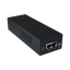 Inyector PoE - Entrada/Salida RJ45 10/100/1000 Mbps - Potencia 90 W - Distancia máxima 100 m - PoE/PoE+/Hi-PoE IEEE802.3af/at/bt - Estabilizado y protegido