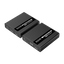Extensor HDMI/USB sobre cable Ethernet CAT6/6A/7 - Transmisor y receptor - Distancia 70 m - Hasta 1080p - Soporta salida de audio PCM/LPCM/DTS HD/ DTS AUDIO