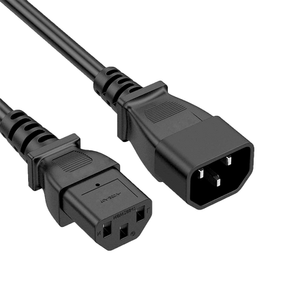 Power cable - For CPU - Connector C13 to C14 - 250VAC / 10A - 200cm wide
