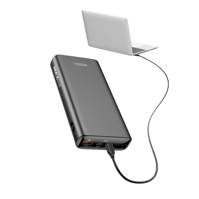 VEGER - External battery - Capacity 20000 mAh - Voltage 3.7V | Lithium polymer - Power 74 Wh