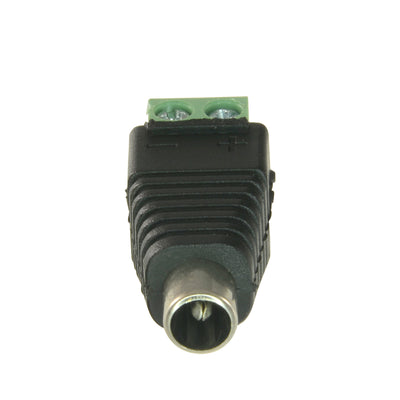 SAFIRE connector - DC female - Output +/ from 2 terminals - 36 mm (Fo) - 13 mm (An) - 5 g