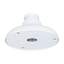 Branded - Roof bracket - Suitable for Dome - Made from aluminum - 83.5 (Al) x 166 (Ø) mm - Hollow pin
