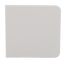 Ajax - LightSwitch SideButton - Pannello tattile per interruttore della luce - Compatibile con AJ-LIGHTCORE-1G /-2W - Retroilluminazione a LED - Pannello tattile laterale senza contatto - Colore grigio ostrica