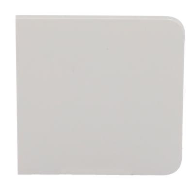 Ajax - LightSwitch SideButton - Light Switch Touch Panel - Compatible with AJ-LIGHTCORE-1G /-2W - LED Backlight - Touchless Side Touch Panel - Oyster Gray Color