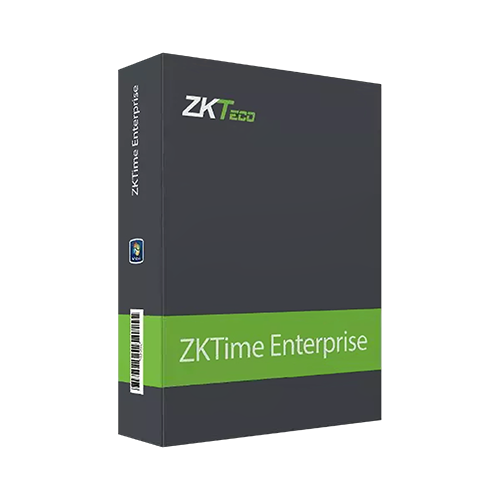 Licencia software de control de presencia - Capacidad 250 usuarios - Comunicación TCP/IP | Wi-Fi - Multilingüe | Funciones avanzadas - Múltiples informes de tiempo - Base de datos SQL profesional