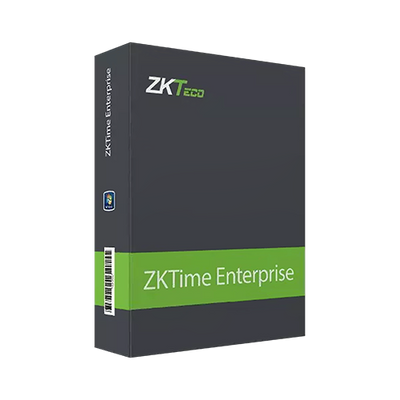 Licencia software de control de presencia - Capacidad 250 usuarios - Comunicación TCP/IP | Wi-Fi - Multilingüe | Funciones avanzadas - Múltiples informes de tiempo - Base de datos SQL profesional