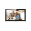 Video doorman monitor - 7" TFT monitor with extended frame - Two-way audio - TCP/IP, SIP - MicroSD card slot up to 128 GB - Surface mounting