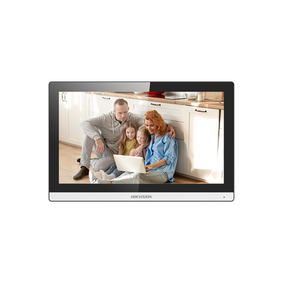Monitor para videoportero - Pantalla TFT de 7&quot; con marco estrecho - Audio bidireccional - TCP/IP, SIP - Ranura tarjeta microSD hasta 128 GB - Montaje en superficie