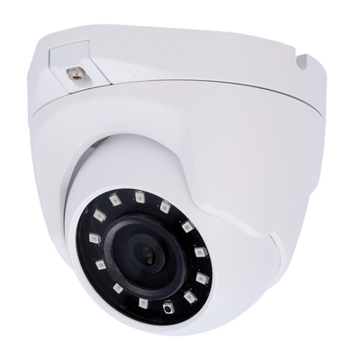Safire Turret Camera ECO Range - 4 in 1 resolution / Resolution 2 Mpx (1920x1080) - 1/2.7" CMOS - Lens 1.2 mm - IR Matrix LEDs Alcance 30 m - Waterproof IP66