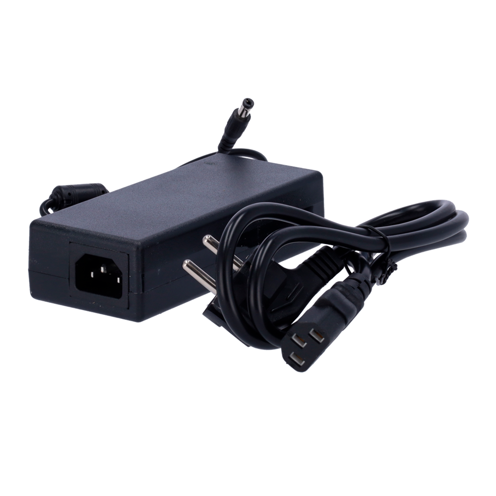 Adaptador AC/DC - 52 V /3 A - Dimensiones 190 (I) x 87 (W) x 43 (L) mm - Estabilizado - Color negro