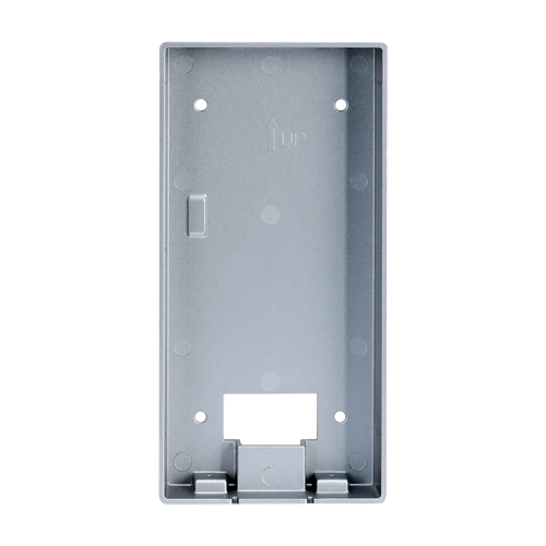 X-Security - Surface mount for XS-V3221E-IP video intercom - One module - 199mm (Al) x 97mm (An) x 29mm (Fo) - Made of aluminum alloy - Versatile connection with connecting holes