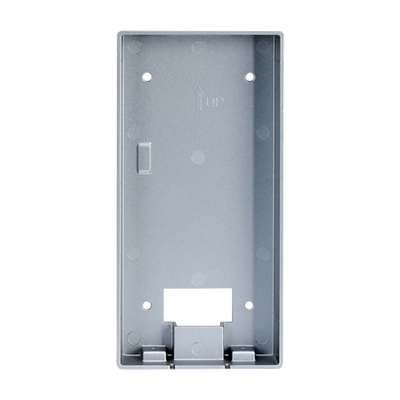 X-Security - Surface mount for XS-V3221E-IP video intercom - One module - 199mm (Al) x 97mm (An) x 29mm (Fo) - Made of aluminum alloy - Versatile connection with connecting holes