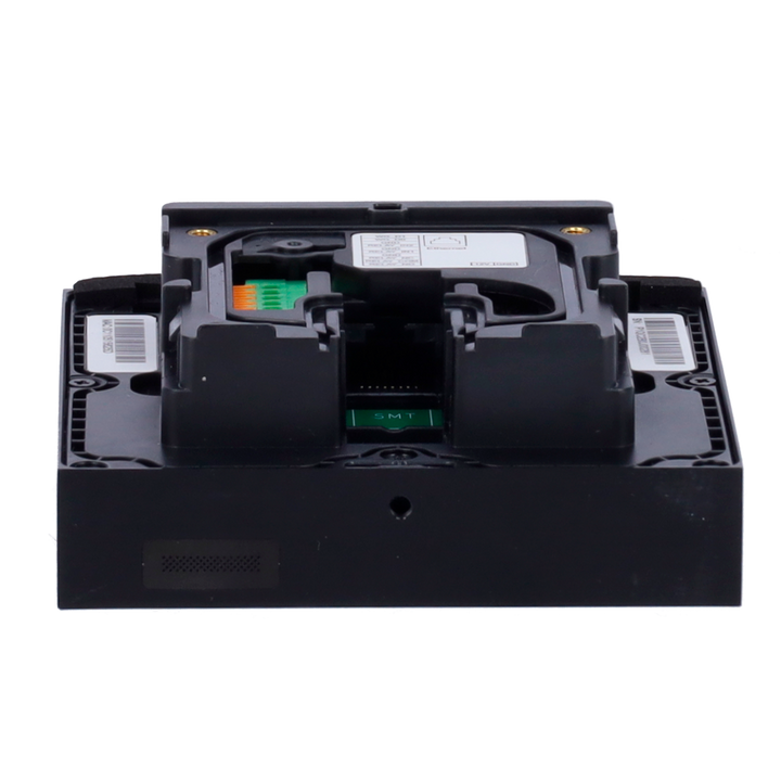 Access Control - EM/MF Card, NFC & PIN | 1 relay - 20,000 users | 100,000 Logs - Integrated Controller | Wiegand 26/34 - Suitable for outdoor IP65 | TCP/IP and PoE - Connection via Cloud | 12V output
