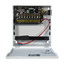 Power distribution box - 1 AC 110V ~ 220V input - 9 copper twisted pair outputs - PTC resettable fuse protection - Output voltage 12V / 120W - UPS function (SAI)