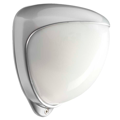 Detector PIR exterior GJD - PIR volumétrico - Rango de detección regulable 10/20/30 m - Material de alta calidad - Alimentación 9~15 VDC - Uso exterior