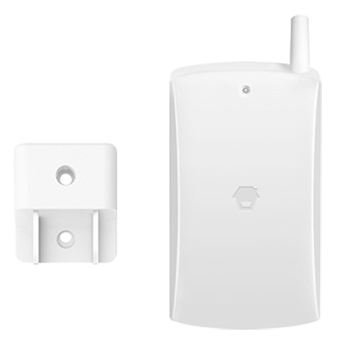 Rilevatore di inondazione - Wireless - Antenna esterna - Indicatore LED batteria scarica - sonda indipendente Wired - Alimentazione 2 batterie AAA 1.5 V LR03