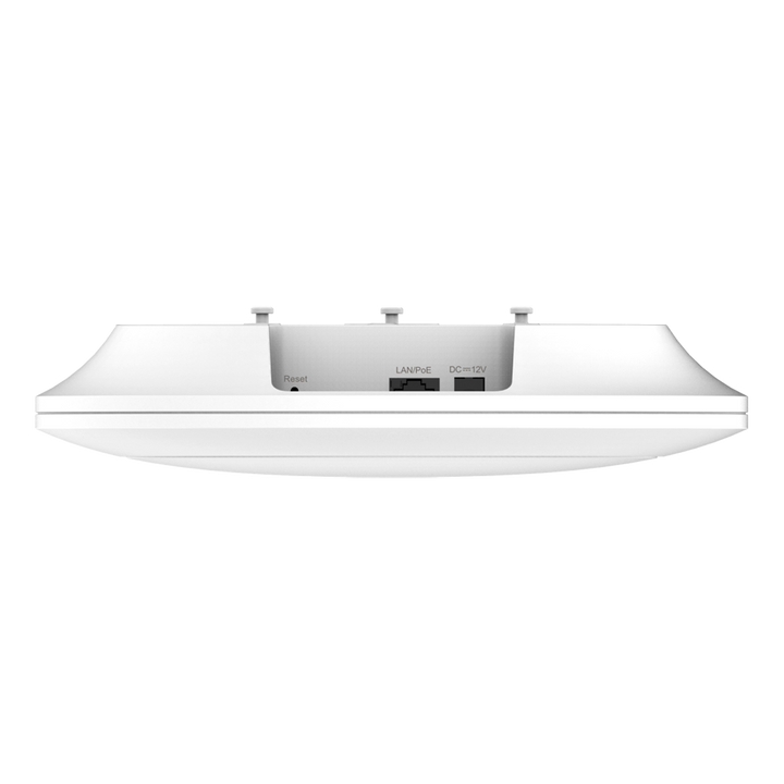 Reyee - AP Omnidireccional Wi-Fi 6 - Frecuencia 2.4 y 5 GHz / 160MHz Ancho de Canal - Soporta 802.11a/b/g/n/ac/ax - Rendimiento Wi-Fi hasta 3000 Mbps - Antenas MU-MIMO 2x2 en 2.4GHz, 2x2 en 5GHz