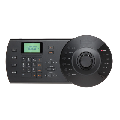 Tastiera di controllo IP X-Security - Schermo LCD - Collegamento RS485 / RS422 / RJ45 / RS232 - Joystick 3 assi
