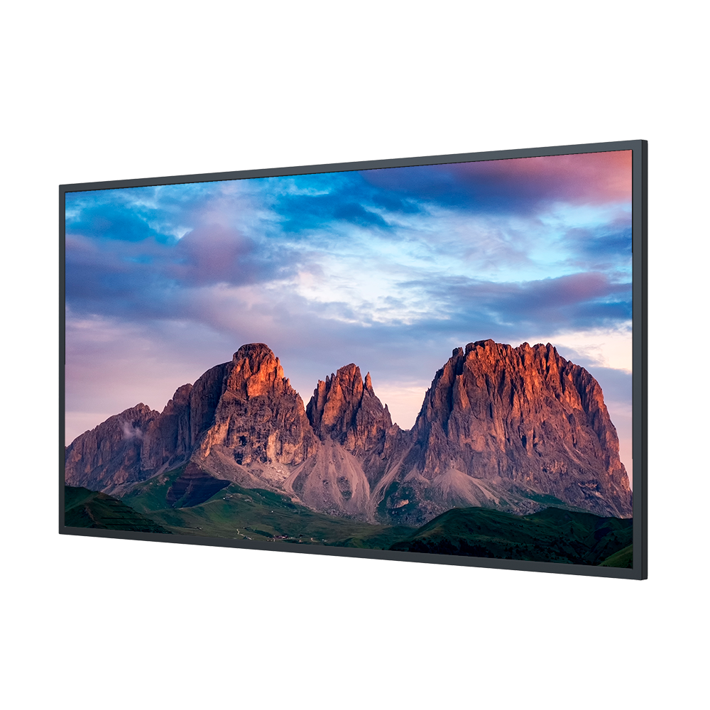 Monitor SAFIRE ELED 32&quot; FHD - Resolución 1920x1080p - Software de cartelería digital local - Entrada HDMI, USB, RS232, RJ-45 - Ángulo de visión de 178° - Altavoces integrados
