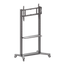 Soporte de suelo con ruedas y bandas - Altura ajustable - Hasta 86" - Peso máximo 80Kg - VESA max 800 x 500mm